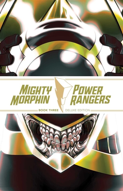 Mighty Morphin / Power Rangers Book Three Deluxe Edition (Hardcover)