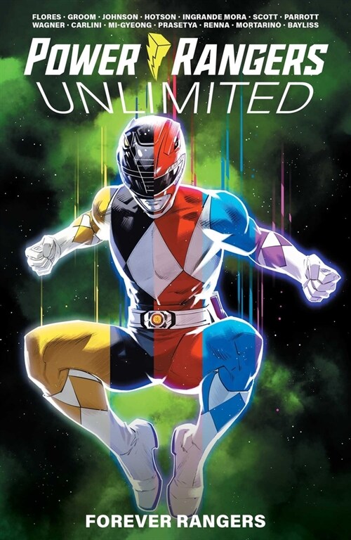 Power Rangers Unlimited: Forever Rangers SC (Paperback)
