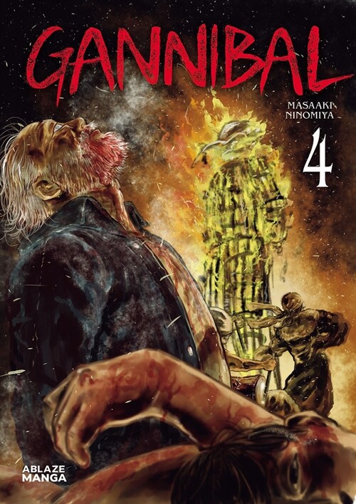 Gannibal Vol 4 (Paperback)
