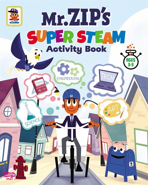 Mr. Zips Super Steam Activity Book (Paperback)