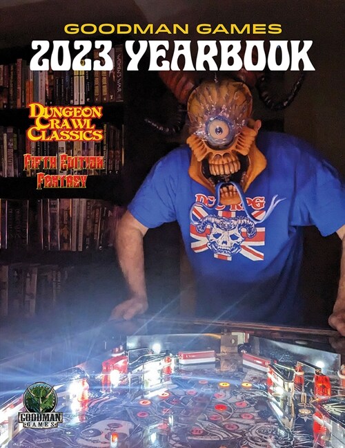Goodman Games 2023 Yearbook (Paperback)