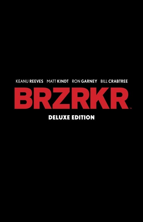 BRZRKR Deluxe Edition HC LE w/ Slipcase (Hardcover)