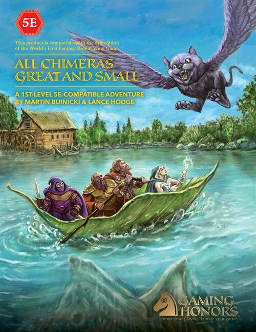 All Chimeras Great and Small (5E) (Paperback)