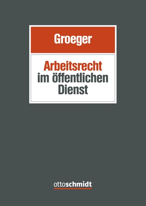 Arbeitsrecht im offentlichen Dienst (Hardcover)