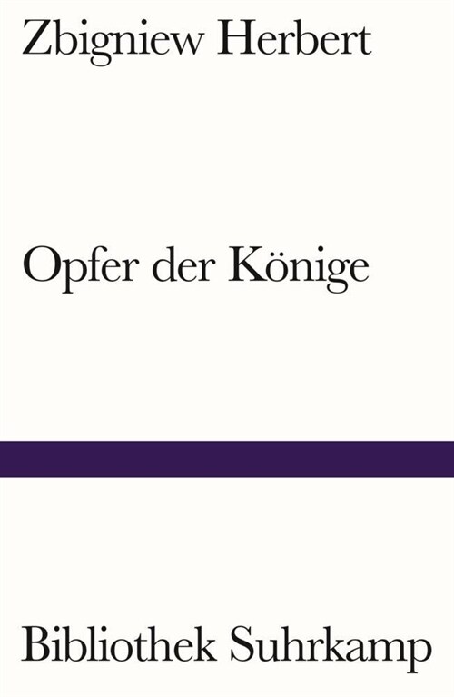 Opfer der Konige (Paperback)