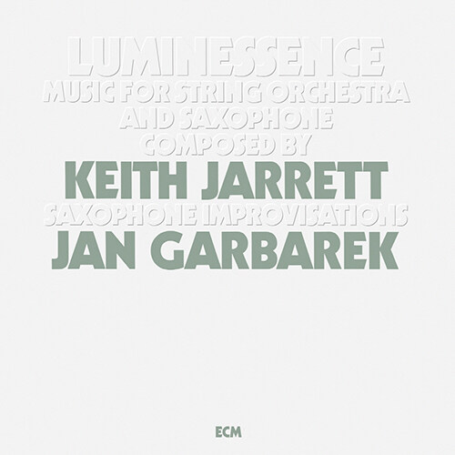 [수입] Keith Jarrett / Jan Garbarek - Luminessence [180g LP]