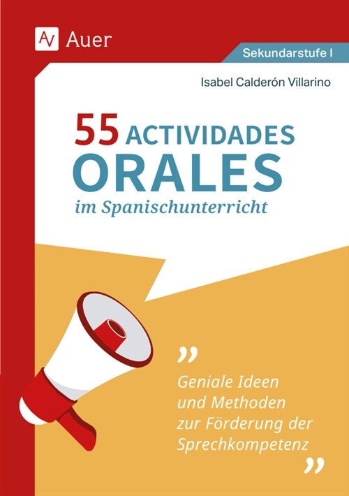 55 Actividades orales im Spanischunterricht (Book)