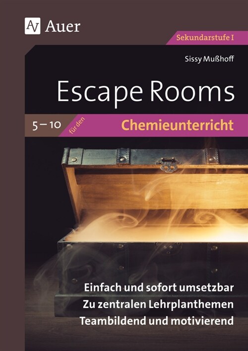 Escape Rooms fur den Chemieunterricht  5- 10 (Pamphlet)