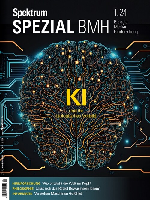 Spektrum Spezial BMH 1/2024 - KI und ihr biologisches Vorbild (Book)