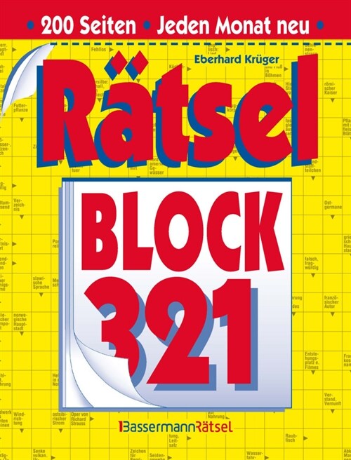 Ratselblock 321 (Paperback)
