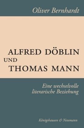 Alfred Doblin und Thomas Mann (Book)