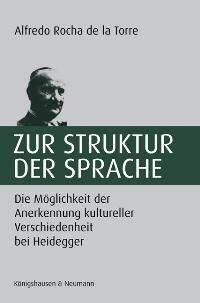 Zur Struktur der Sprache (Book)