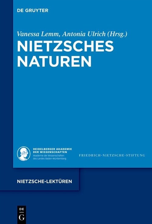 Nietzsches Naturen (Hardcover)