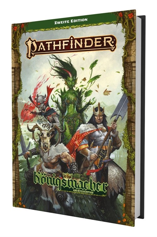 Pathfinder 2 - Konigsmacher 2E Abenteuerpfad (Book)