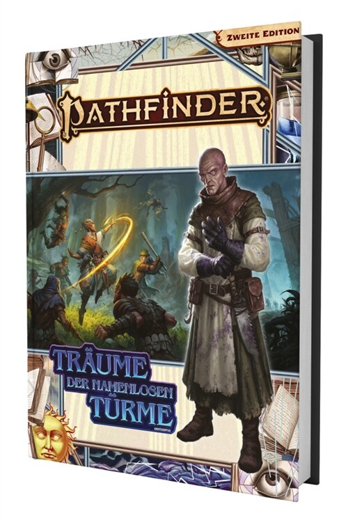 Pathfinder 2 - Traume der Namenlosen Turme (Book)