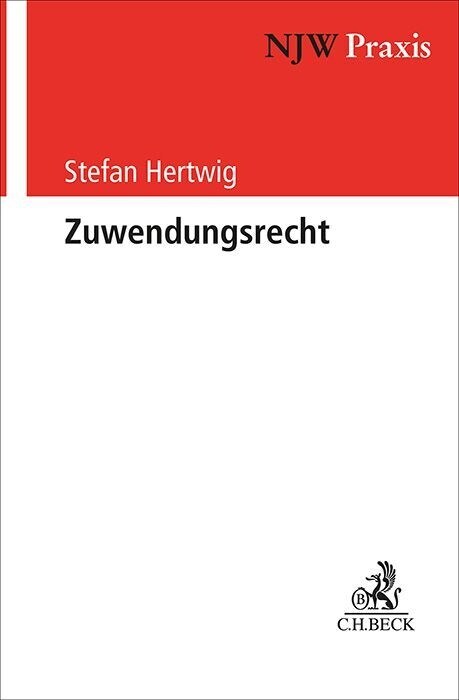 Zuwendungsrecht (Paperback)