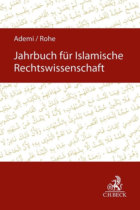 Jahrbuch der Islamischen Rechtswissenschaften 2022/2023 (Paperback)