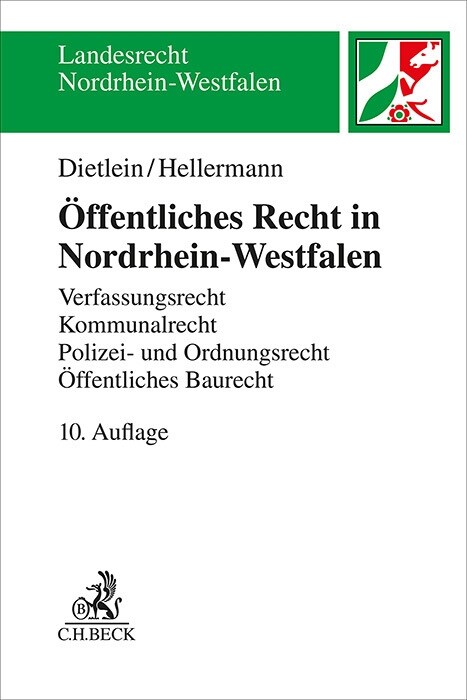 Offentliches Recht in Nordrhein-Westfalen (Paperback)