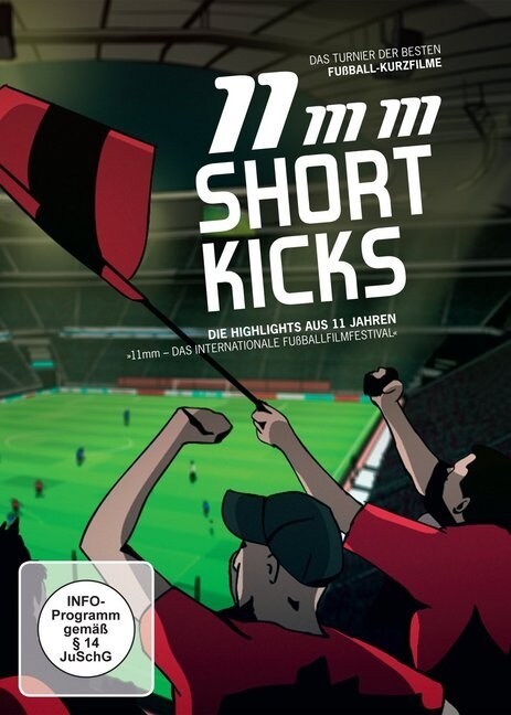 11mm shortkicks, 1 DVD (DVD Video)