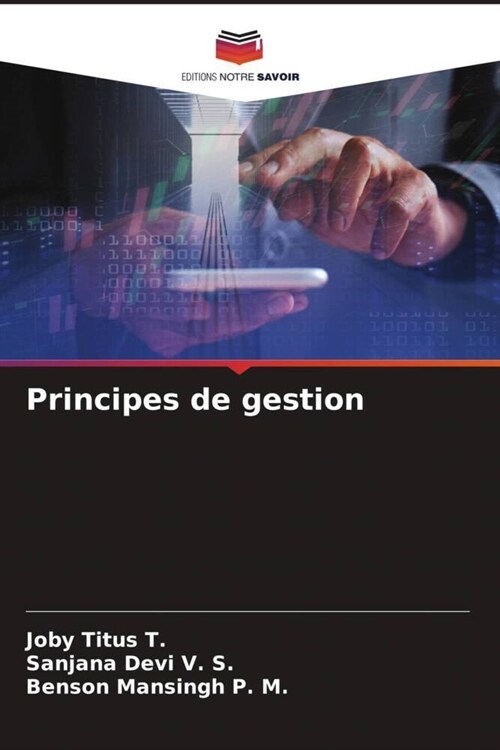 Principes de gestion (Paperback)