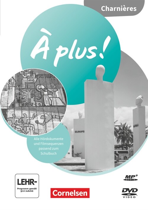 A plus ! Neubearbeitung - Franzosisch als 1. und 2. Fremdsprache - Ausgabe 2020 - Charnieres (Digital (on physical carrier))