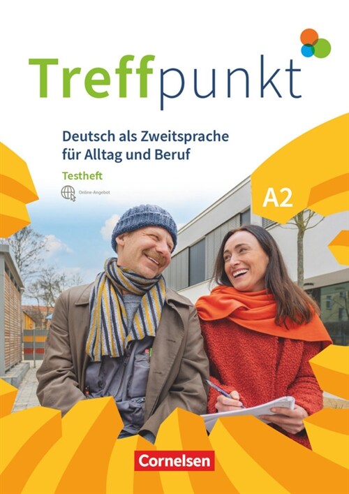 Treffpunkt - Deutsch fur die Integration - Allgemeine Ausgabe - Deutsch als Zweitsprache fur Alltag und Beruf - A2: Gesamtband (Paperback)