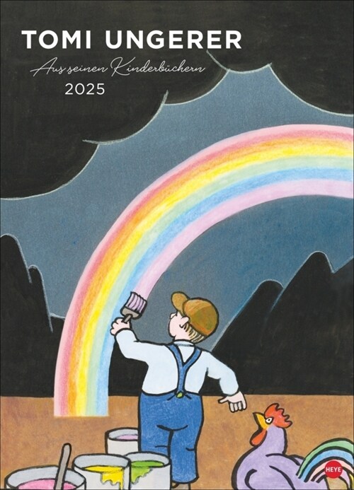 Tomi Ungerer Edition Kalender 2025 (Calendar)