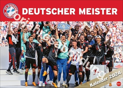 FC Bayern Munchen Edition Kalender 2025 (Calendar)