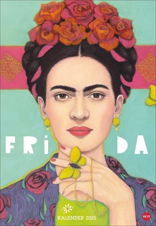 Frida Posterkalender 2025 (Calendar)