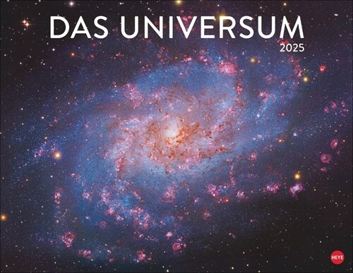 Das Universum Posterkalender 2025 (Calendar)