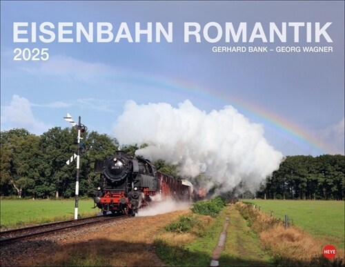 Eisenbahn Romantik Posterkalender 2025 (Calendar)