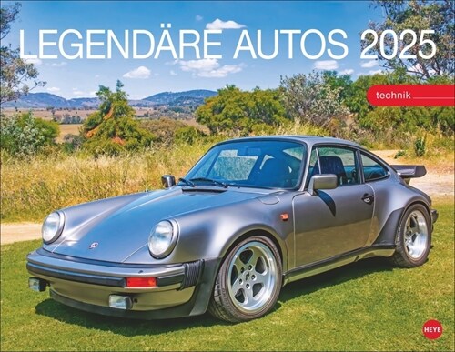 Legendare Autos Posterkalender 2025 (Calendar)