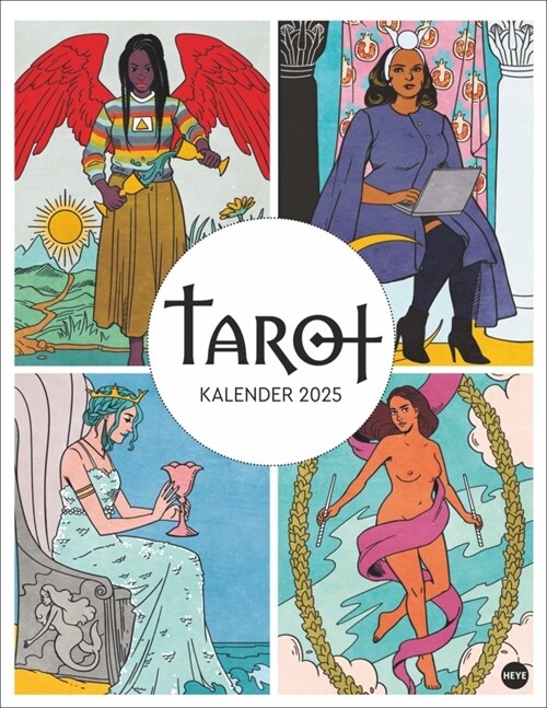Tarot Posterkalender 2025 (Calendar)