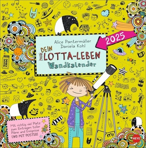 Lotta-Leben Broschurkalender 2025 (Calendar)