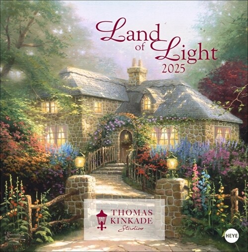 Thomas Kinkade: Land of Light Broschurkalender 2025 (Calendar)