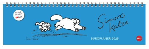 Simons Katze Buroplaner 2025 (Calendar)