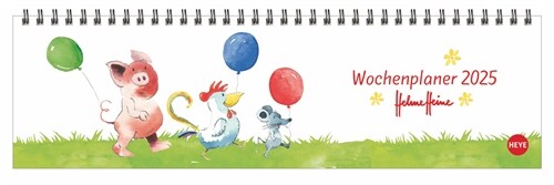 Helme Heine: Wochenquerplaner 2025 (Calendar)