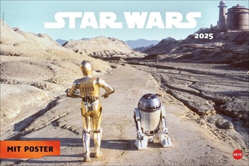 Star Wars Broschur XL Kalender 2025 (Calendar)