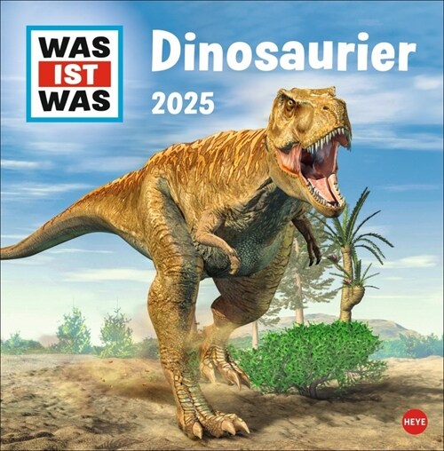 WAS IST WAS Dinosaurier Broschurkalender 2025 (Calendar)