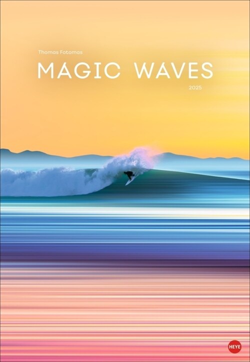 Magic Waves Posterkalender 2025 (Calendar)