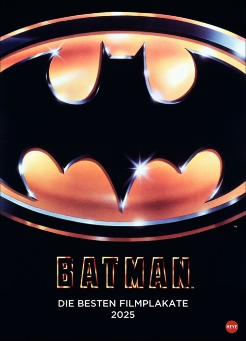 Batman Filmplakate Edition 2025 (Calendar)