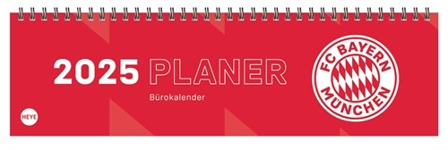 FC Bayern Munchen Wochenquerplaner 2025 (Calendar)