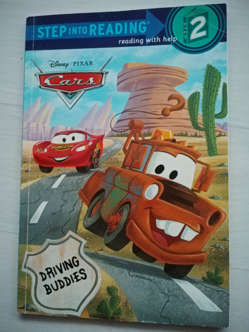 [중고] Driving Buddies (Disney/Pixar Cars) (Paperback)