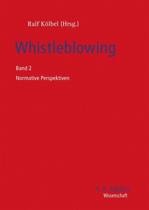 Whistleblowing (Hardcover)