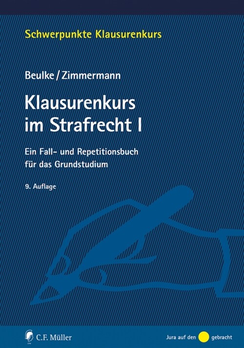 Klausurenkurs im Strafrecht I (Paperback)