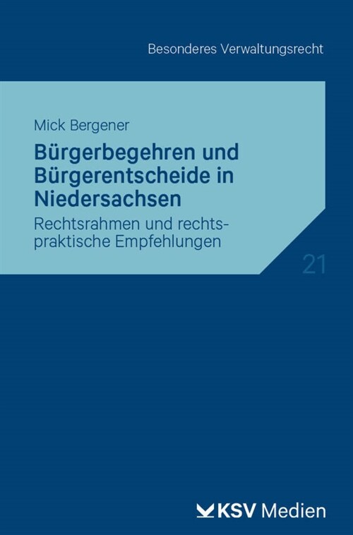 Burgerbegehren und Burgerentscheide in Niedersachsen (Paperback)