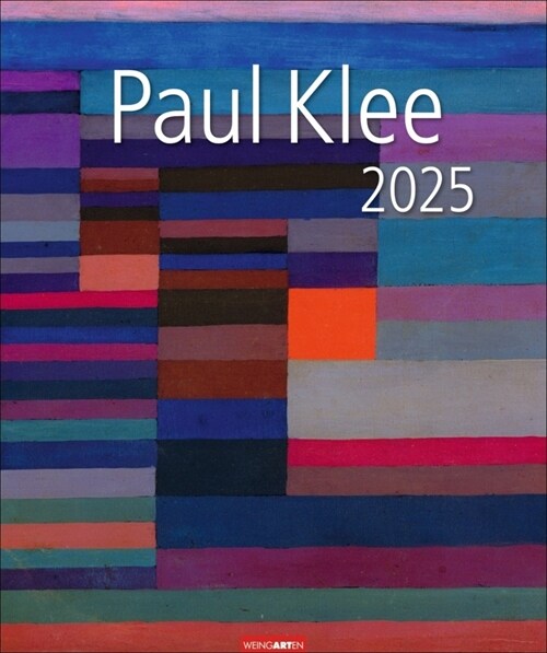 Paul Klee Kalender 2025 (Calendar)