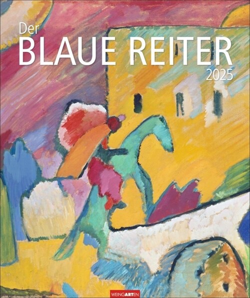 Der Blaue Reiter Kalender 2025 (Calendar)