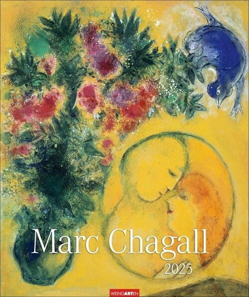 Marc Chagall Kalender 2025 (Calendar)