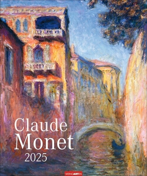 Claude Monet Kalender 2025 (Calendar)